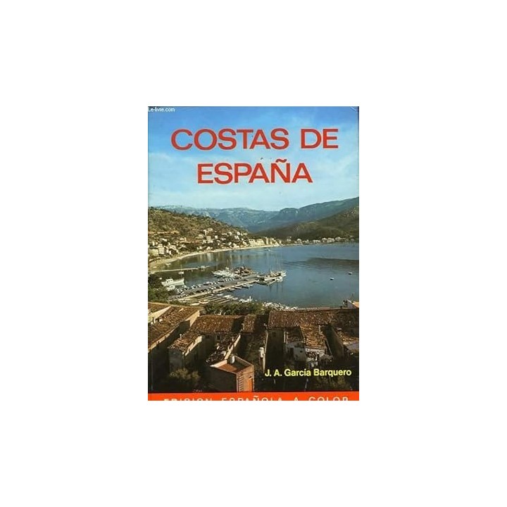 Costas de España - J. A. Garcia Barquero